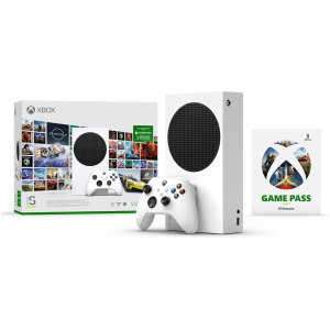 Xbox Series S - Starter pack - 3 mois de Game Pass Ultimate inclus