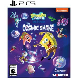 Spongebob Squarepants : The Cosmic Shake (PS5)