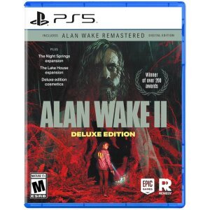Alan Wake 2 Edition Deluxe PS5