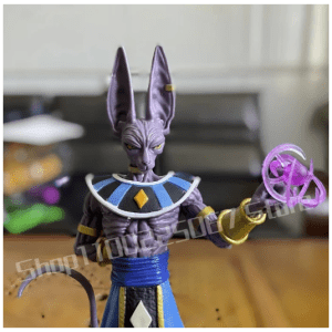 Figurine Dragon Ball Z Beerus -  dieu de la Destruction