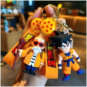 Porte-Clés Thématiques - Berserk, Dragon Ball, Mario, Luigi, Bowser