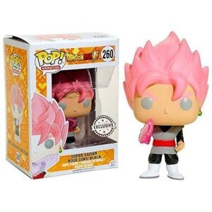 Figurine Funko Pop Animation Dragon Ball Super Saiyan Goku Rose N°1279
