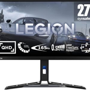 Écran gaming QHD Lenovo Legion Y27q-30 27 pouces QHD 180Hz IPS