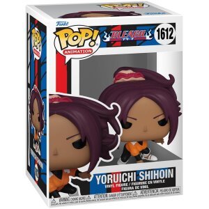 Figurine Funko Pop Bleach Yoruichi Shihoin N°1612
