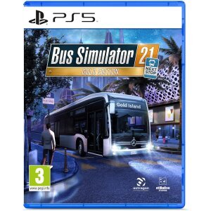 Bus Simulator 21 : Next Stop Gold Edition PS5