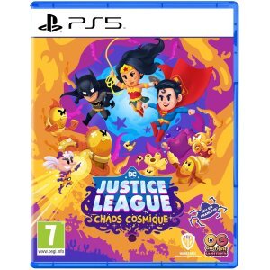Dc Justice League Chaos Cosmique PS5