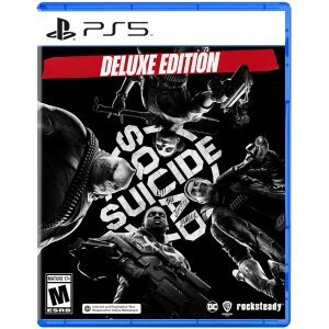 Suicide Squad : Kill The Justice League PS5 deluxe edition