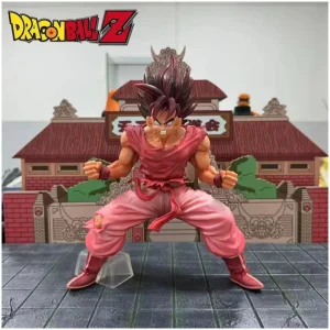 Figurine Dragon Ball Z - Son Goku Kaiō-Ken 24 cm