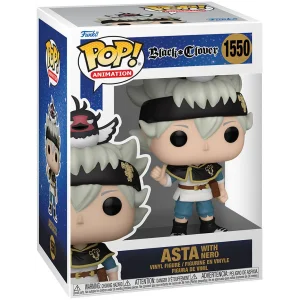 Funko Pop! Black Clover Figurine:  Asta N°1550
