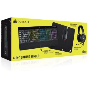 Pack 4 en 1 Gaming CORSAIR