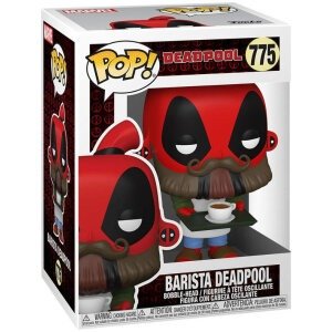 Funko Pop! DeadPool Figurine: Barista Deadpool N°775