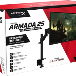 Écran eSport HyperX Armada 25 pouces FHD 240Hz