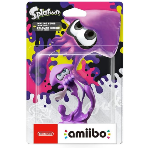 Figurine Amiibo Splatoon Calamar Inkling