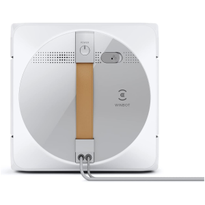 ECOVACS WINBOT W1 Pro Robot Laveur de vitres, Lavage Efficace avec Win Slam 3.0, Technologie de pulvérisation croisée, Planification Intelligente du Nettoyage, 2800 AP, détection des Bords