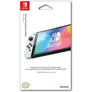 Filtre de Protection d'Écran HORI pour Nintendo Switch OLED - Licence Officielle Nintendo