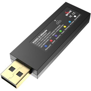 Adaptateur Bluetooth USB MAYFLASH Magic-S Ultimate - Compatible PS4, Switch, macOS, Windows, Raspberry Pi, Xbox Series X & S, Xbox One Bluetooth, PS5 Controller et Plus