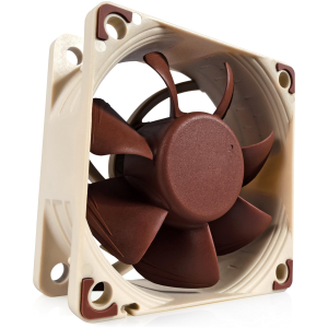 Noctua NF-A6x25 PWM - Ventilateur Silencieux Haut de Gamme avec 4 Broches (60 mm, Marron)