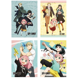 SPY X FAMILY - Set de 4 Puzzles Gum