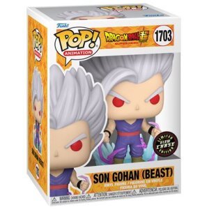 Figurine Funko Pop Animation Dragon Ball Super Super Hero Gohan UI N° 1703 chase edition