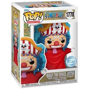 Funko Pop Animation One Piece Buggy Post Time-Skip N°1778