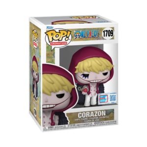 Funko Pop! One Piece – Figurine Corazon avec Fruit du Démon N°1709 – Édition Limitée
