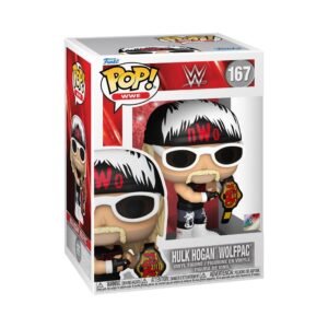 Figurine Funko Pop! WWE Wolfpac Hogan N°167 – Édition Collector Officielle
