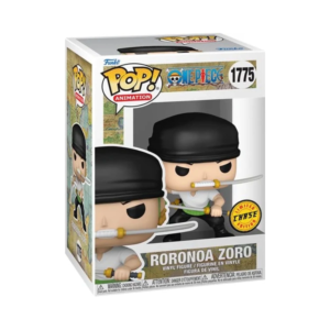 Funko Pop! Animation One Piece – Figurine Roronoa Zoro N°1775 – Édition Chase