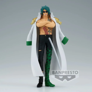 Figurine One Piece – Amiral Aramaki (Ryokugyu) – Collection DXF The Grandline Series Extra – 17 cm