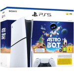 Console PlayStation5 modèle Slim (avec lecteur) + Astro Bot (Dématérialisé)