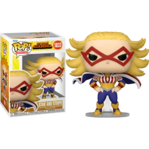 Funko POP! My Hero Academia – Figurine Star And Stripe N°1833