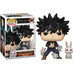 Funko POP!  Jujutsu Kaisen – Figurine Megumi Fushiguro with Rabbits N°1883