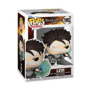 Funko POP Levi N°1993 – Attack on Titan Maroc