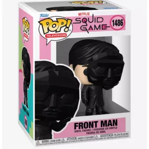 Funko POP!  Squid Game – Figurine Frontman N°1486
