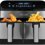 FRITEUSE À AIR 9L 2 CUVES 8 MODES – AIRFLOW 9 KITCHENCOOK