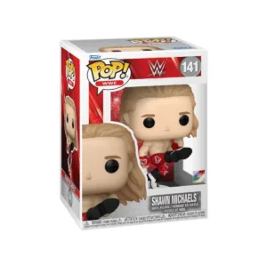 Funko POP!  WWE – Figurine Shawn Michaels N°141