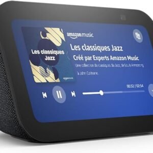 Amazon Echo Show 5 3e Gen Noir – Assistant Vocal Maroc