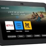 Assistant vocal Amazon Echo Show 8 (3ᵉ génération) – Noir