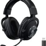 Casque Micro Logitech PRO X Gaming avec stand