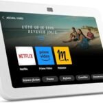 Assistant vocal AMAZON Echo Show 8 3e generation- Blanc -