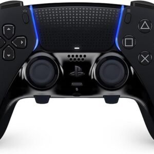 Manette DualSense Edge officielle pour PS5 – Sans Fil – Noir