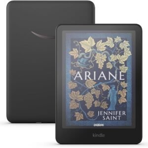 Amazon Kindle Colorsoft – Nouvelle Génération 16 Go avec Écran Couleur et Éclairage Chaud Réglable – Noir