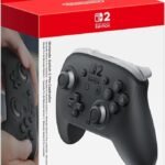 Manette Pro Nintendo Switch 2 – Contrôleur Sans Fil Officiel Haute Performance