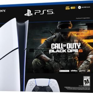 Console PS5 Digitale – Pack Call of Duty: Black Ops 6