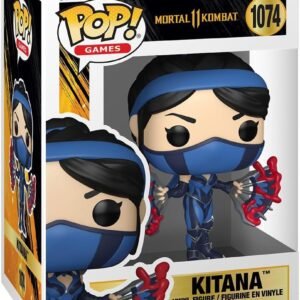Funko POP! Mortal Kombat – Fatality Kitana N°1074