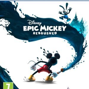 Disney Epic Mickey Rebrushed – Jeu PS5