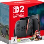 Console Nintendo Switch 2 - Bleu Clair & Rouge Clair + Mario Kart World (Code)