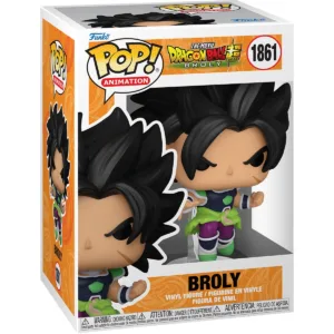 Funko POP! Dragon Ball Super – Figurine Broly N°1861