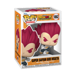 Funko POP Dragon Ball – Super Broly & SSG Vegeta N°1862