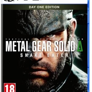 Metal Gear Solid Delta Snake Eater PS5