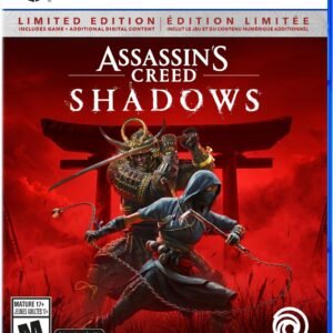Assassin’s Creed Shadows PS5 – Edition Standard
